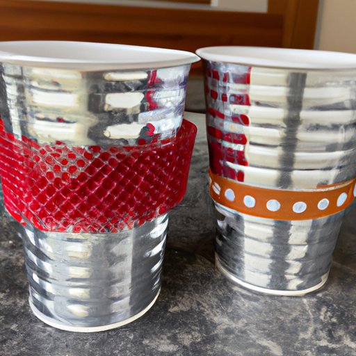 Creative Ideas for Decorating Aluminum Solo Cups