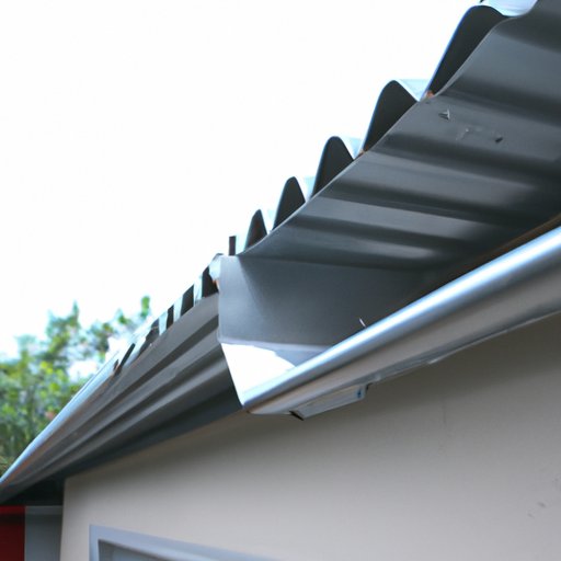 II. Why Aluminum Spike Gutter Profile is the Perfect Solution for Heavy Rainfall Regions