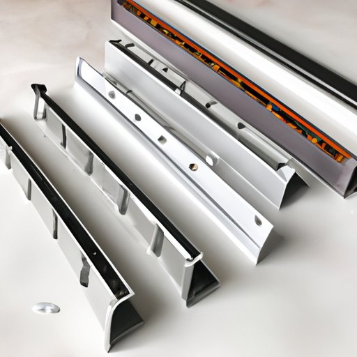 Different Types of Aluminum Stair Nosing