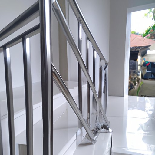 Aluminum Stair Railing: Design Ideas and Inspiration