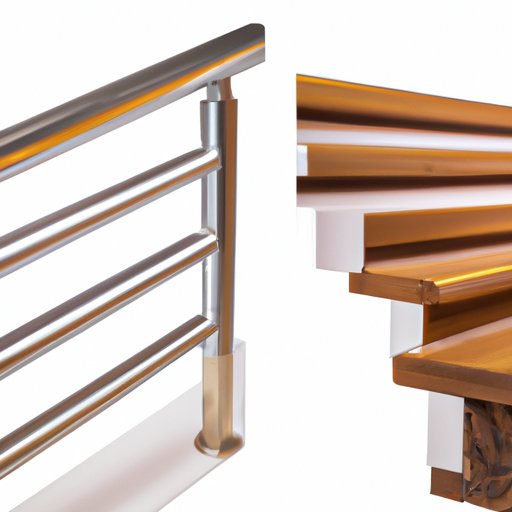 Cost Comparison: Aluminum vs Wood Stair Railings