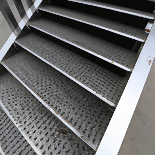 Safety Features of Aluminum Stair Treads