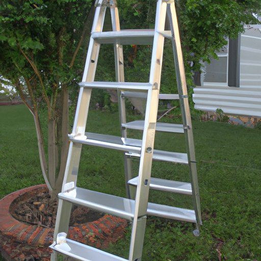 Common Uses for an Aluminum Step Ladder