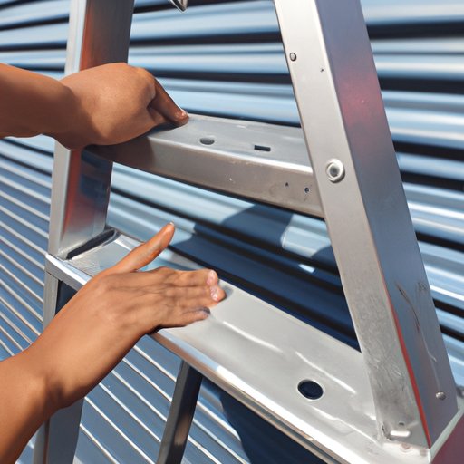 Safety Tips for Working with Aluminum Step Ladders