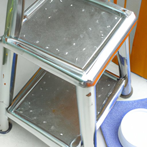How to Clean and Care for an Aluminum Step Stool
