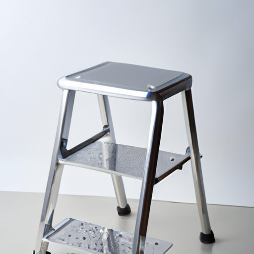 Benefits of an Aluminum Step Stool in the Home