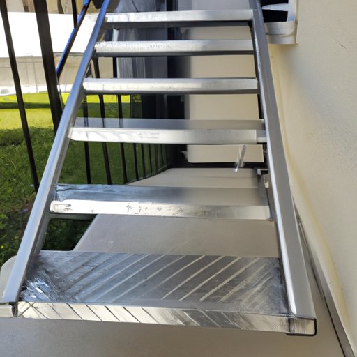 Benefits of Installing Aluminum Steps
