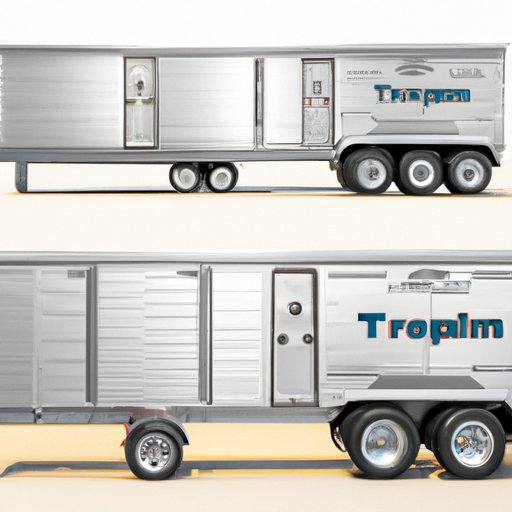 Comparing Aluminum Stock Trailers to Other Types of Trailers 