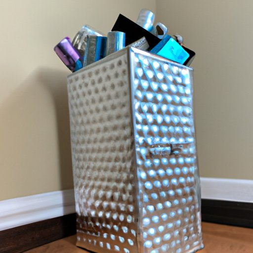 Creative Uses for an Aluminum Storage Box
