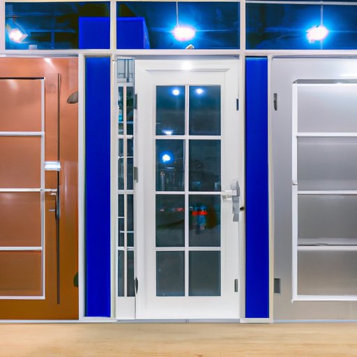 Comparing Different Types of Aluminum Storefront Doors
