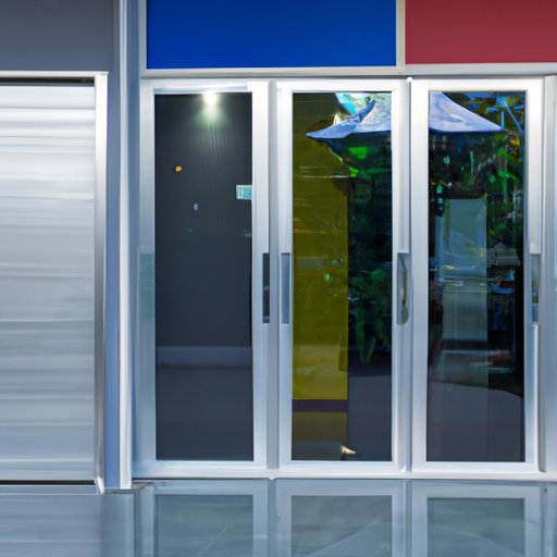 How to Choose the Right Aluminum Storefront Door for Your Business