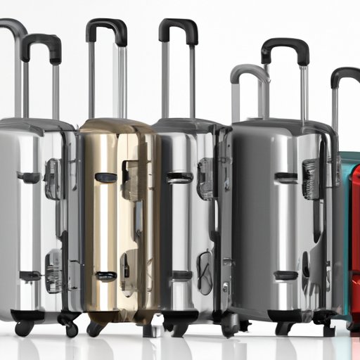 Comparing Different Types of Aluminum Suitcases