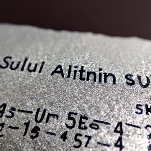 Exploring the Chemistry Behind Aluminum Sulfite Formula