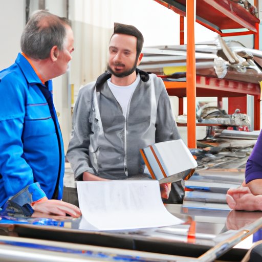 Examining the Benefits of Working with an Aluminum Supplier