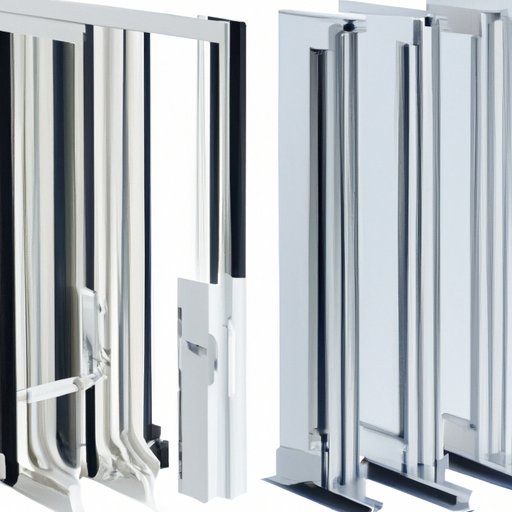 Types of Aluminum Swing Door Profiles