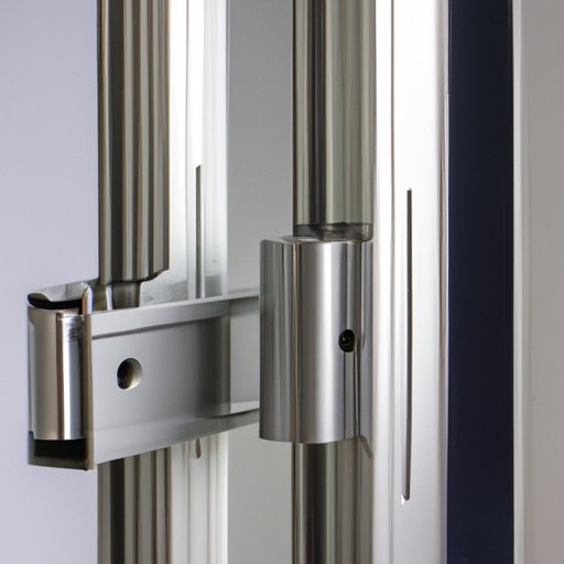 Advantages of Using Aluminum Swing Door Profiles