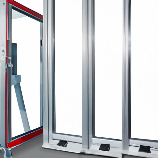 History and Applications of Aluminum Swing Door Profiles