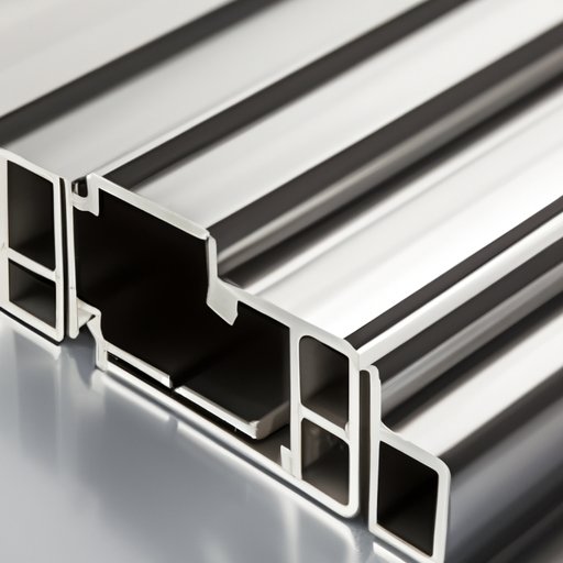 Aluminum T Extrusion Profiles: An Overview of Different Types and Applications