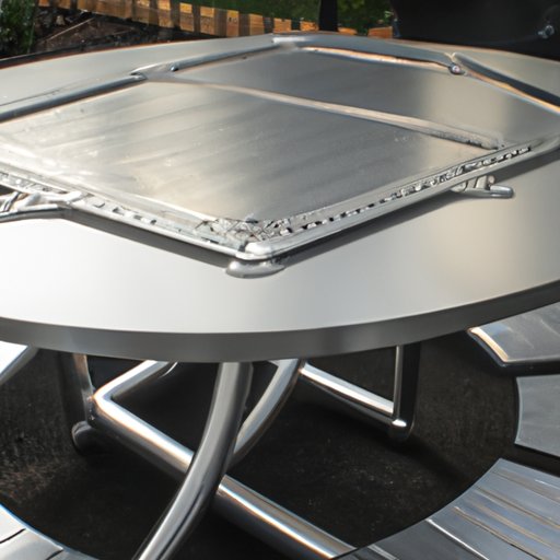The Benefits of Using an Aluminum Table for Outdoor Entertaining