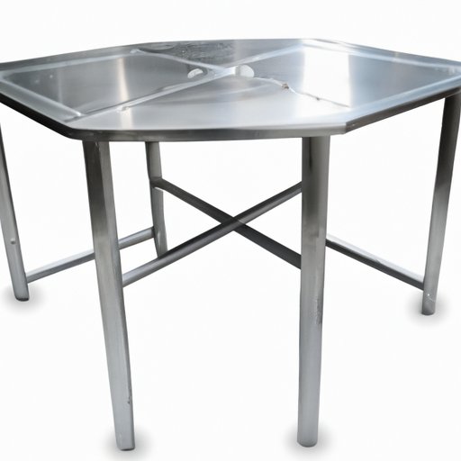 How to Choose the Perfect Aluminum Table for Your Home