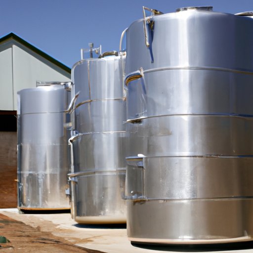 Comparing Aluminum Tanks to Other Types of Storage Tanks