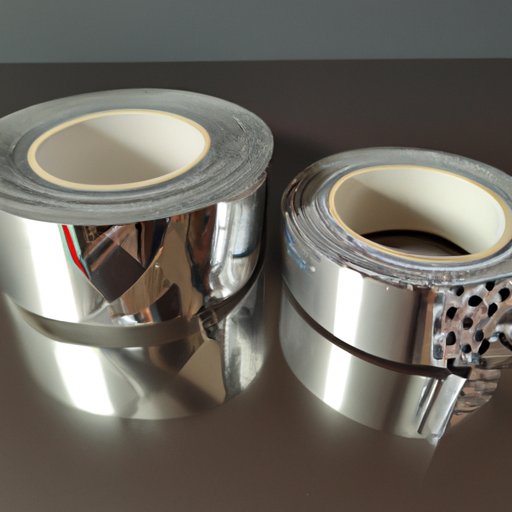 The History of Aluminum Tape and Its Uses