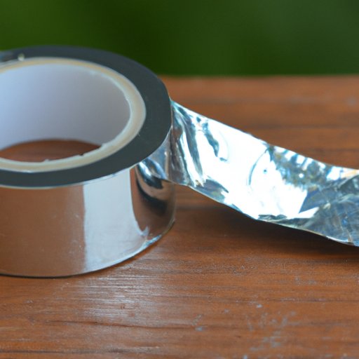 Tips for Working with Aluminum Tape from Home Depot