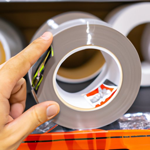 How to Choose the Right Aluminum Tape at Home Depot