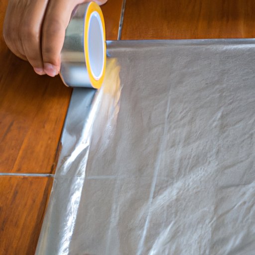 DIY Projects Using Aluminum Tape from Home Depot