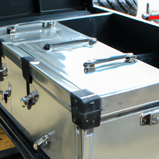 Benefits of Aluminum Tool Boxes for Trucks