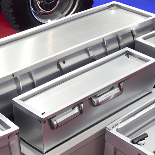 Types of Aluminum Tool Boxes for Trucks