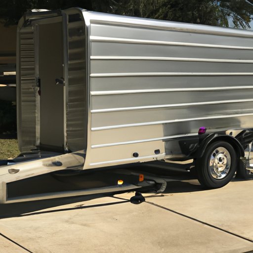 The Benefits of Owning an Aluminum Trailer