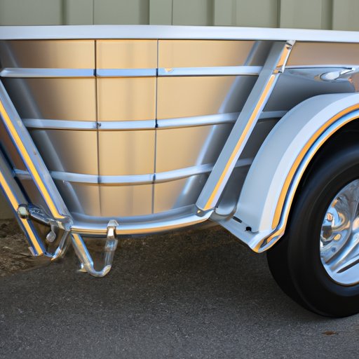How to Choose the Right Aluminum Trailer Fender for Your Needs