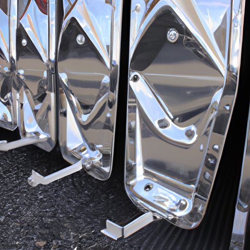 The Different Types of Aluminum Trailer Fenders
