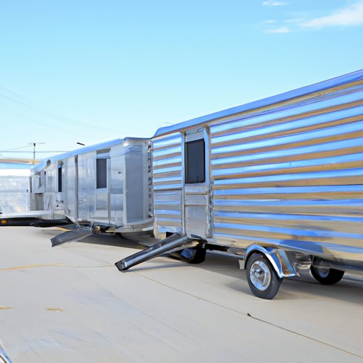 Benefits and Features of Aluminum Trailers