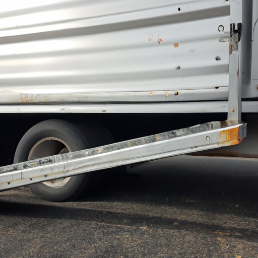 Safety Considerations When Using an Aluminum Trailer Ramp