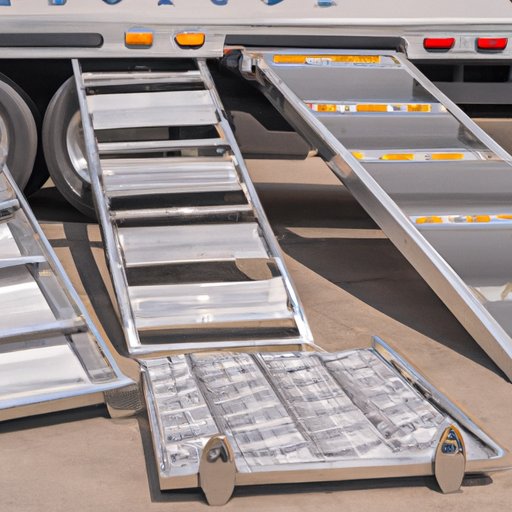 Comparing Different Types of Aluminum Trailer Ramps