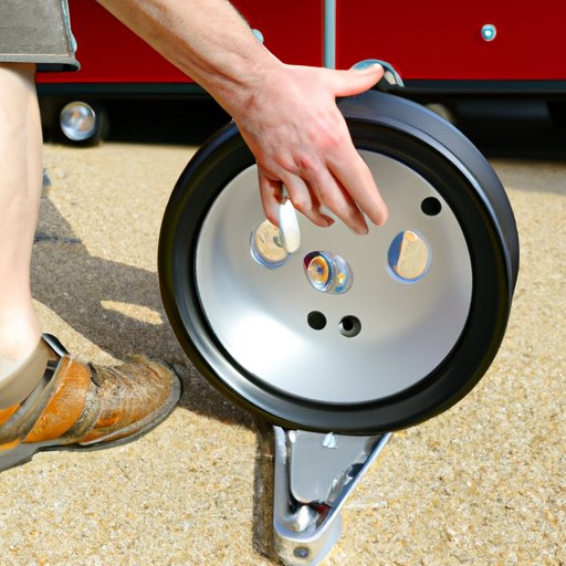 How to Install and Balance Aluminum Trailer Wheels