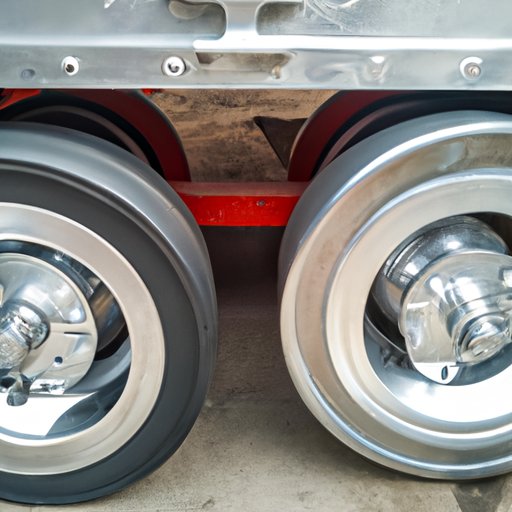 The Pros and Cons of Aluminum Trailer Wheels Compared to Steel Wheels
