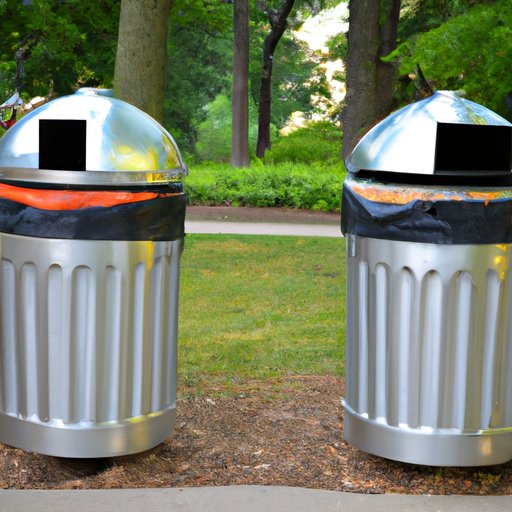 Benefits of Aluminum Trash Cans Over Plastic Ones