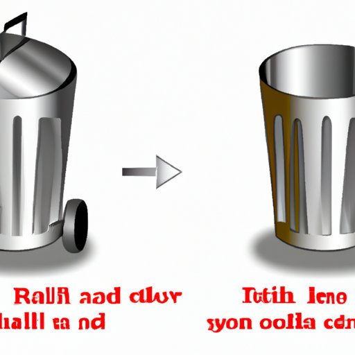 Pros and Cons of Using an Aluminum Trash Can