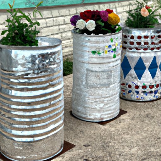 Creative Ways to Upcycle Aluminum Trash Cans