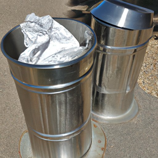 The Pros and Cons of Aluminum Trashcans