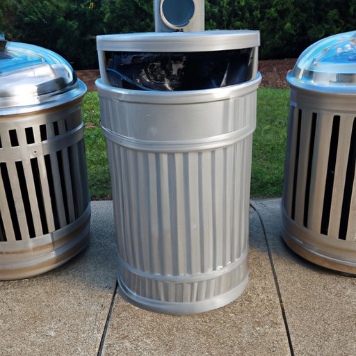 The Different Types of Aluminum Trashcans
