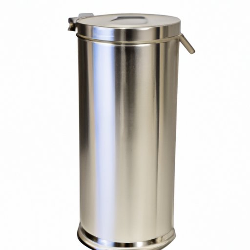 What to Look for When Buying an Aluminum Trashcan