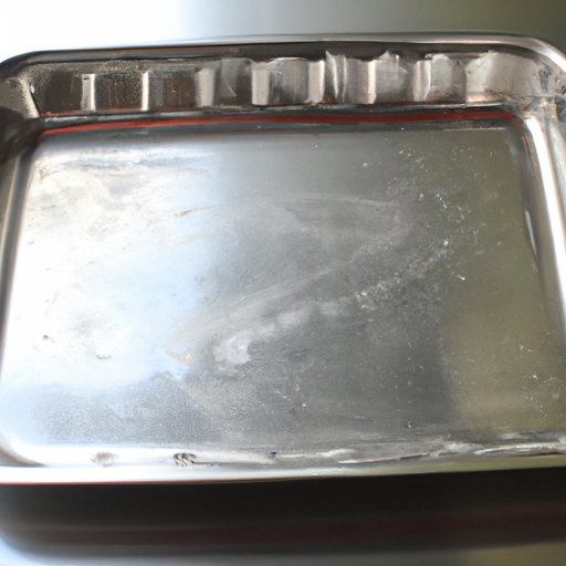 Tips for Cleaning and Maintaining an Aluminum Tray