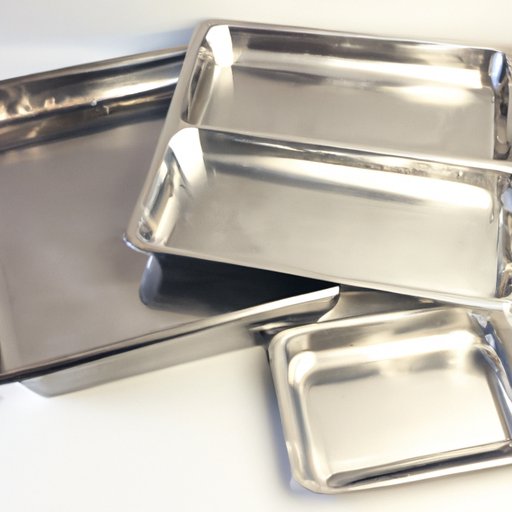 Comparison of Different Aluminum Tray Sizes and Their Uses
