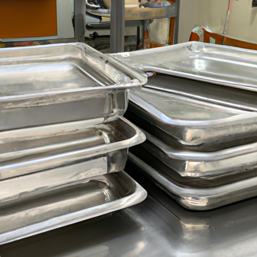 The Benefits of Using Aluminum Trays in Commercial Kitchens