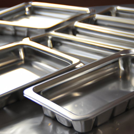 How to Maximize Efficiency with the Right Aluminum Tray Sizes