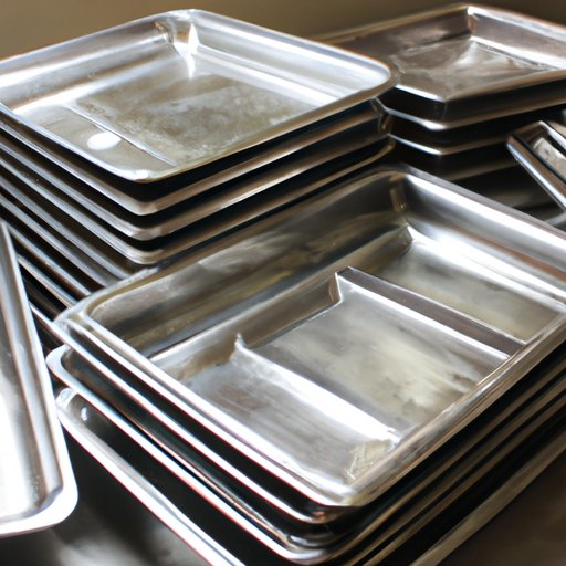 Guide to Cleaning and Storing Aluminum Trays